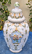 Belle grande potiche d'occasion  Mouy