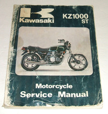 Kawasaki kz1000 service for sale  Minneapolis