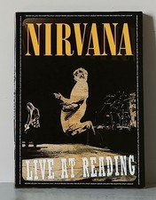 Nirvana: Live at Reading (2009) DVD and CD. Geffen Records. Pre-owned, usado comprar usado  Enviando para Brazil