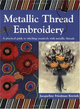 Metallic thread embroidery for sale  ROSSENDALE
