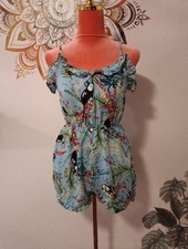 Clockhouse jumpsuit kurz gebraucht kaufen  Kasbach-Ohlenberg, Hausen, Dattenbg.