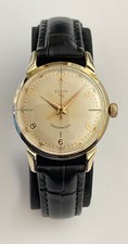 Usado, Vintage Amazing Elgin Shock Master Watch 10k folheado a ouro 17 joias REPARADO comprar usado  Enviando para Brazil