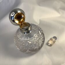 Perfume bottle crystal for sale  UK