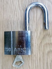 Abloy finnland 230 gebraucht kaufen  München