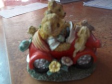 Resin bears red for sale  DRIFFIELD