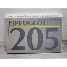 Peugeot 205 essence d'occasion  Castelnau-d'Auzan