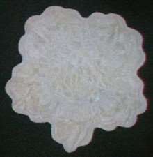 Vintage white anthropologie for sale  Archbald
