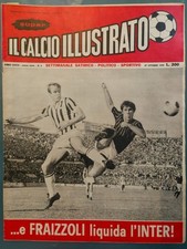 Calcio illustrato ottobre usato  Fino Mornasco