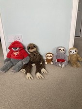 Sloth plush toys for sale  BUCKINGHAM