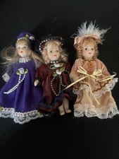 Porcelain dolls set for sale  LEEDS