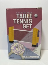 Retractable table tennis for sale  Winder