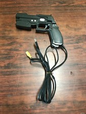 Guncon 2 Playstation 2 PS2 controle de arma japonês luz negra NPC-106 G157MI comprar usado  Enviando para Brazil