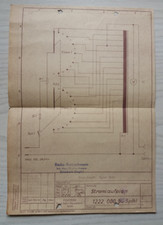 Stromlaufplan feutron 1962 gebraucht kaufen  Falkenstein