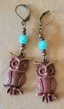 Red owl charm for sale  Florence