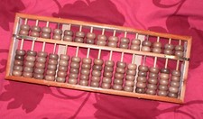 Chinesischer abakus rechentafe gebraucht kaufen  Wissen-Umland