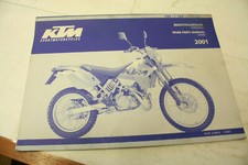 Ktm 2001 125 for sale  ATHERSTONE