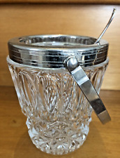 Seau glace cristal d'occasion  Enghien-les-Bains