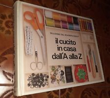 selezione reader s digest cucito usato  Corato