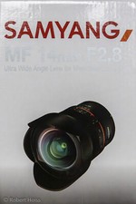 Samyang 14mm bjektiv gebraucht kaufen  Mammendorf