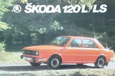 Skoda 120 198 gebraucht kaufen  Stuttgart