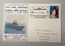 Commemorative cover last for sale  IVYBRIDGE