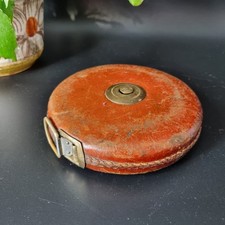 Vintage leather brass for sale  POLEGATE