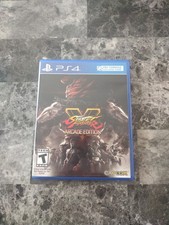Street Fighter 5 V Arcade Edition PS4 Playstation 4 disco limpo na caixa, usado comprar usado Street Fighter 5 V Arcade Edition PS4 Playstation 4 disco limpo na caixa, usado comprar usado  Enviando para Brazil