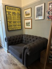 Chesterfield loveseat small for sale  CHESTER