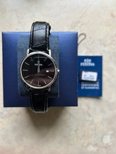 Festina herrenuhr schwarz gebraucht kaufen  Ottrau