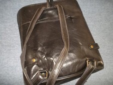 Sac cuir noir d'occasion  Antibes