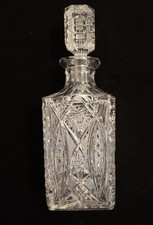 Bleikristall karaffe dekanter gebraucht kaufen  Hamburg