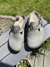 Birkenstock damen boston gebraucht kaufen  Horstedt