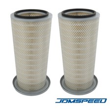 Filtro de ar motor 2 peças ajuste Freightliner Kenworth LAF3551 PA2705 P153551 comprar usado  Enviando para Brazil