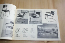 Riginal thonet stahlrohrmöbel gebraucht kaufen  Meschede