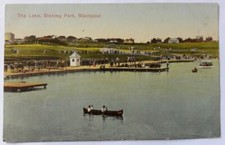 Old postcard lake for sale  BISHOP AUCKLAND