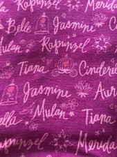 Disney princess fleece for sale  Grand Prairie