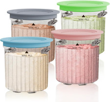 Pint containers lids for sale  Shipping to United Kingdom