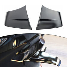 Kit de asa defletor de ar preto brilhante para motocicleta spoiler para Yamaha comprar usado  Enviando para Brazil