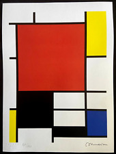 Piet mondrian litografia usato  Roma