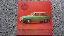 Saab seater estate for sale  NUNEATON