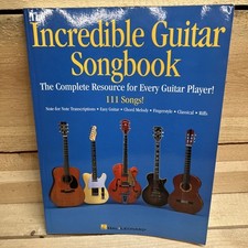 Incredible guitar songbook for sale  Fort Ann