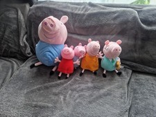 Peppa pig family for sale  ALDERSHOT