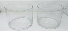 Heavy clear glass for sale  Carmel