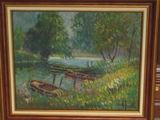 Tableau jacques huet d'occasion  Charnay-lès-Mâcon
