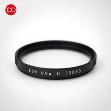 Novo em folha filtro UV LEICA UVa II E39mm filtro/39mm - preto 13030 comprar usado  Enviando para Brazil