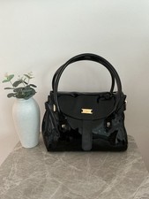 Bennett black patent for sale  FARNHAM