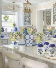 Floral decorative jars for sale  Lemont