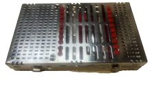HuFriedy, IM9200, Double Decker, Signature Cassette 20 Instrumentos - Vermelho, usado comprar usado  Enviando para Brazil