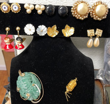 pairs earrings vintage 10 for sale pairs earrings vintage 10 for sale Carthage