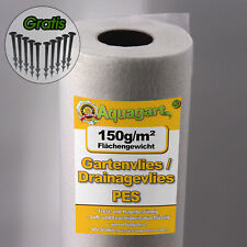 Unkrautvlies gartenvlies drain gebraucht kaufen  Föritztal, Sonneberg